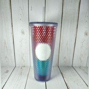 Starbucks 2020 Rainbow Pride Studded 24 Ounce Tumbler